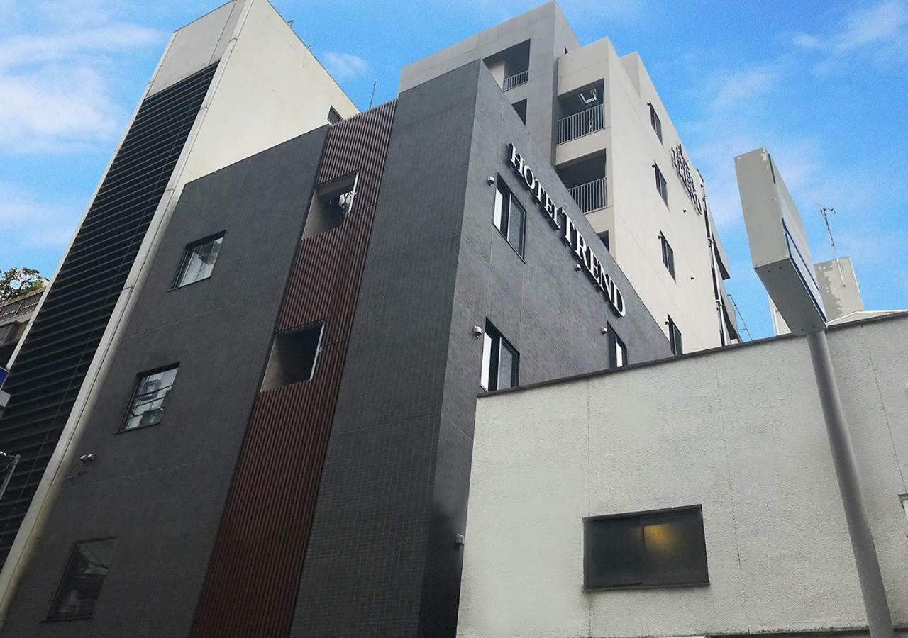 Hotel Trend Nishi Shinsaibashi Осака Екстер'єр фото