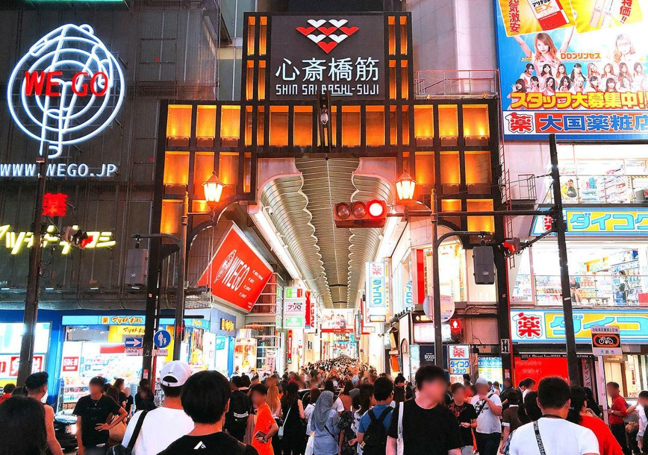 Hotel Trend Nishi Shinsaibashi Осака Екстер'єр фото